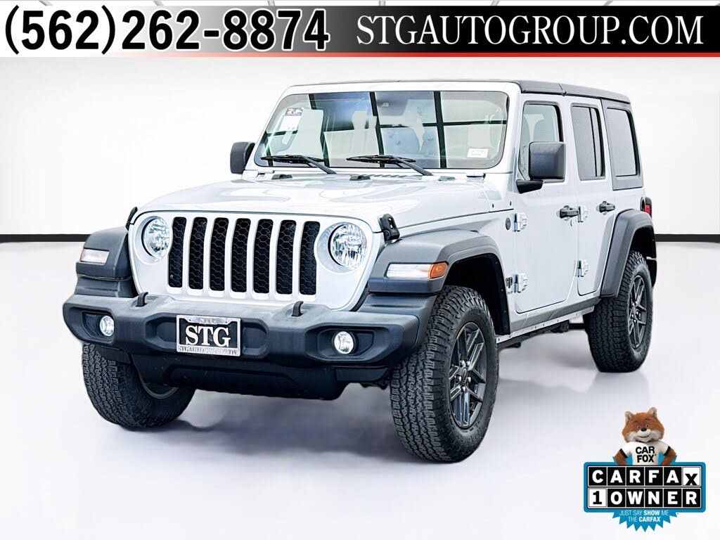 2024 Jeep Wrangler Sport S 4-Door 4WD