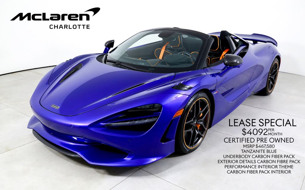 2024 McLaren 750S Spider RWD