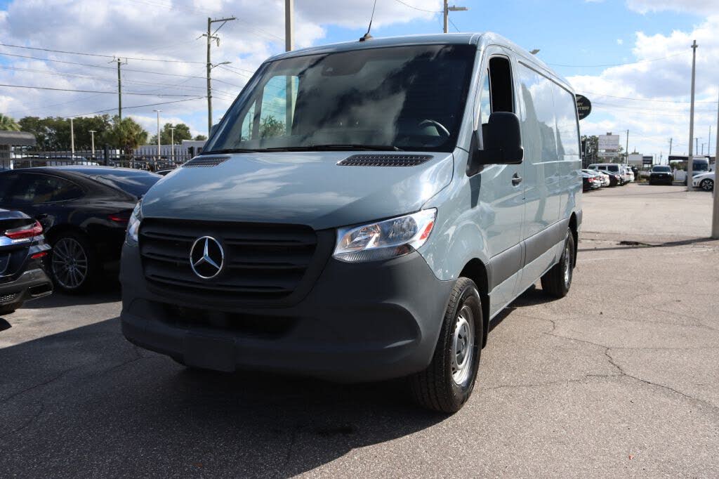 2024 Mercedes-Benz Sprinter 2500 144 Crew Van RWD