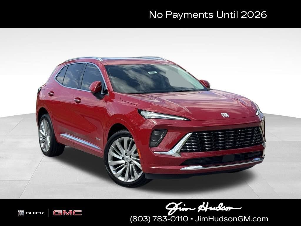 2025 Buick Envision Avenir AWD