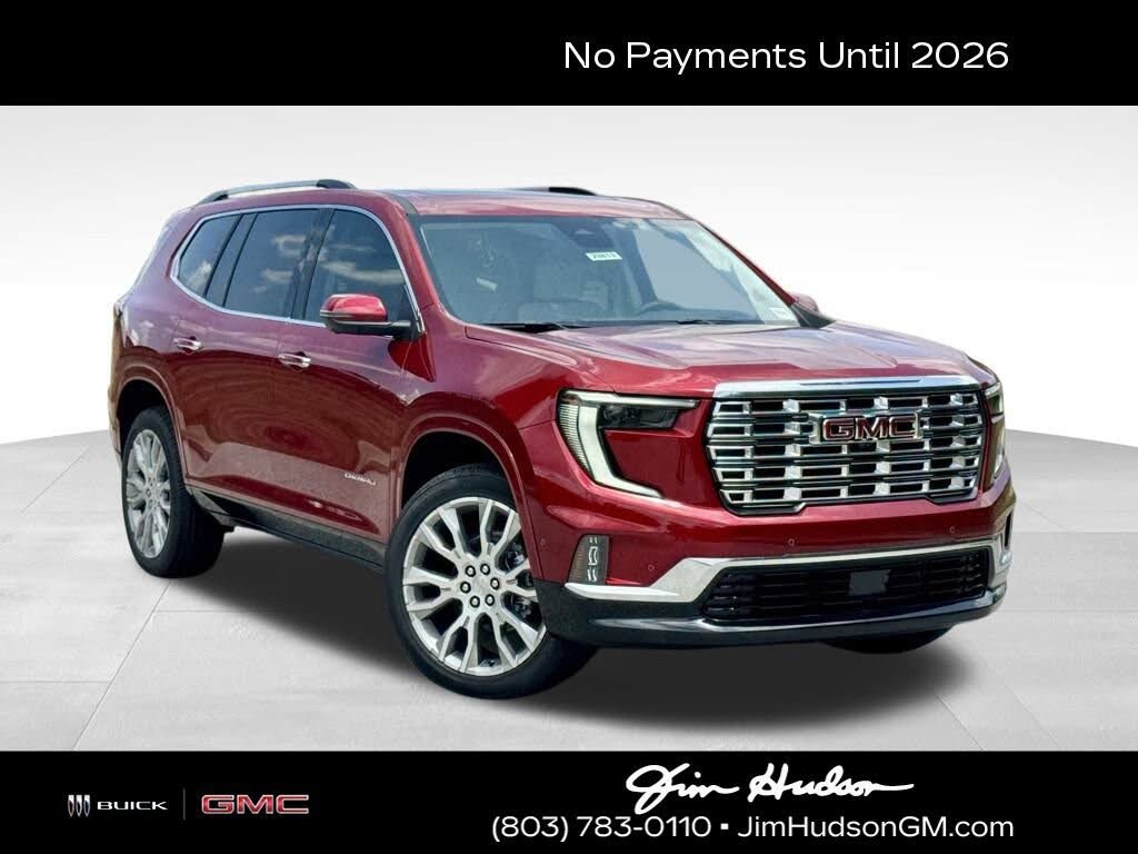 2025 GMC Acadia Denali FWD