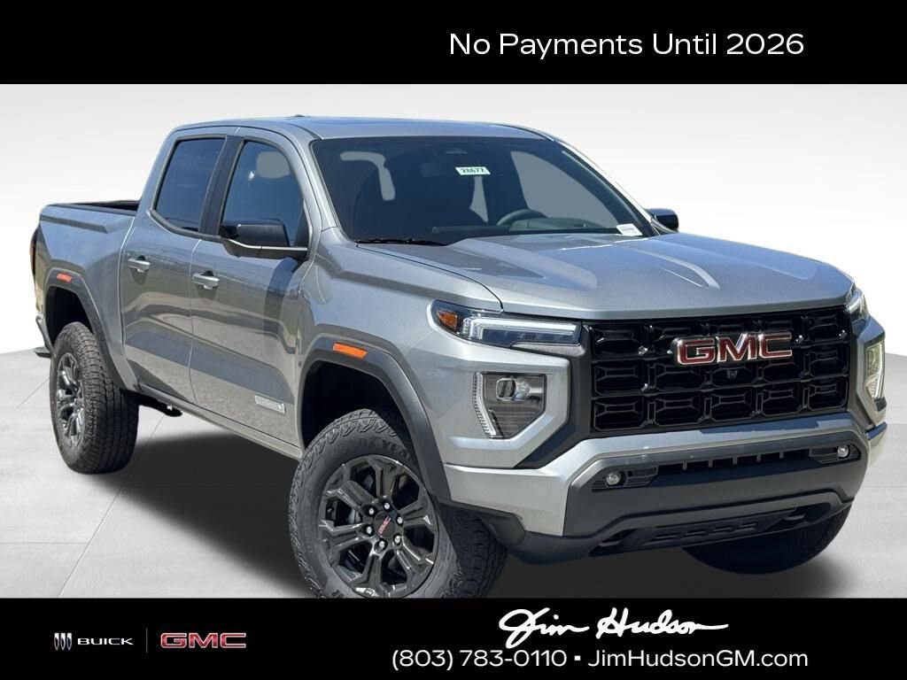 2025 GMC Canyon Elevation Crew Cab RWD