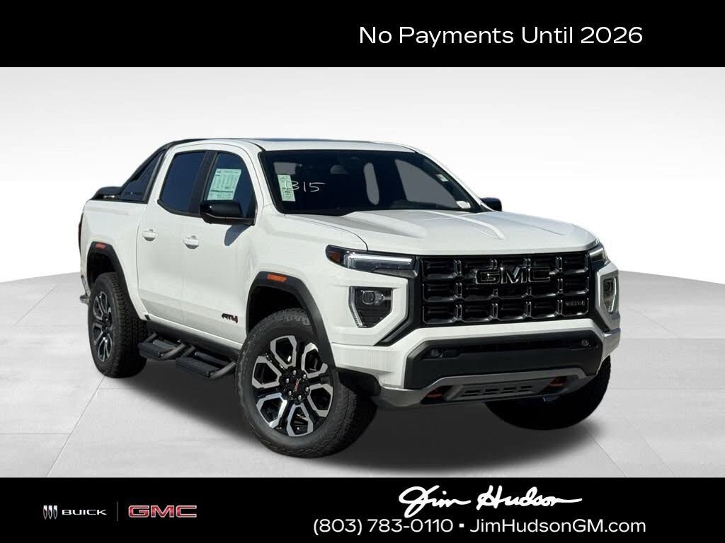 2025 GMC Canyon AT4 Crew Cab 4WD