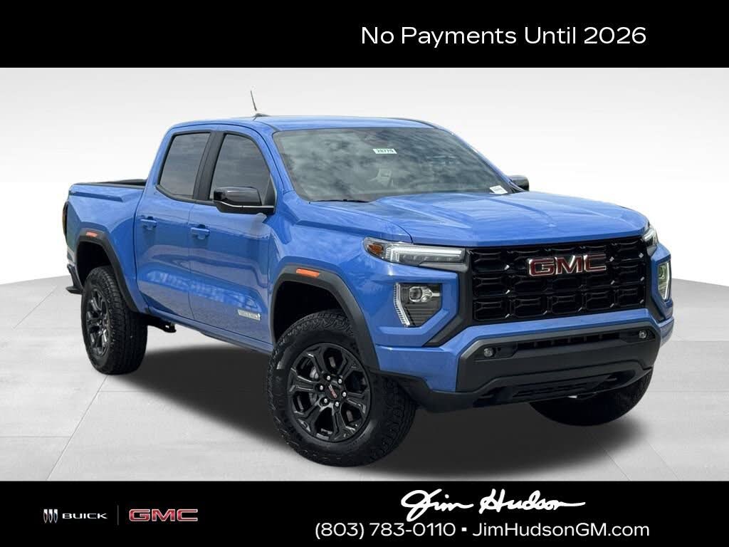 2025 GMC Canyon Elevation Crew Cab 4WD