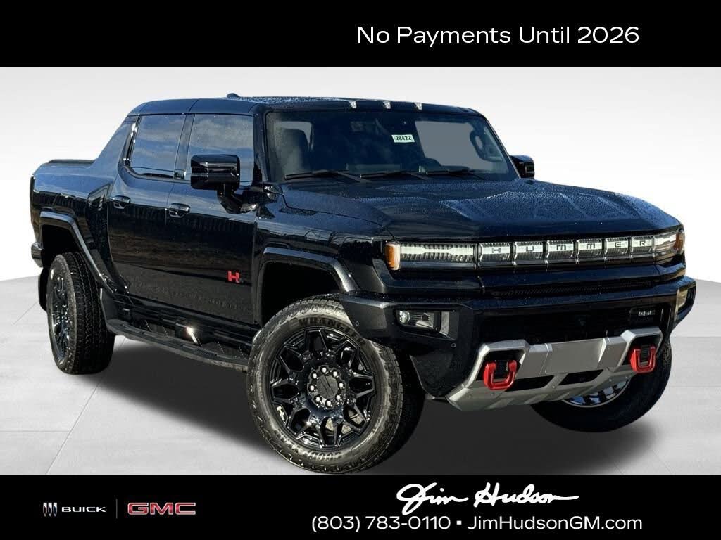 2025 GMC Hummer EV Pickup 2X Crew Cab AWD