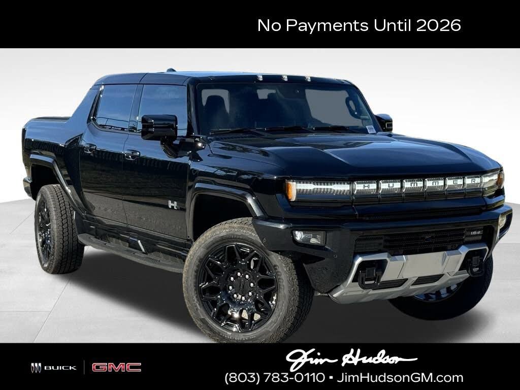 2025 GMC Hummer EV Pickup 2X Crew Cab AWD