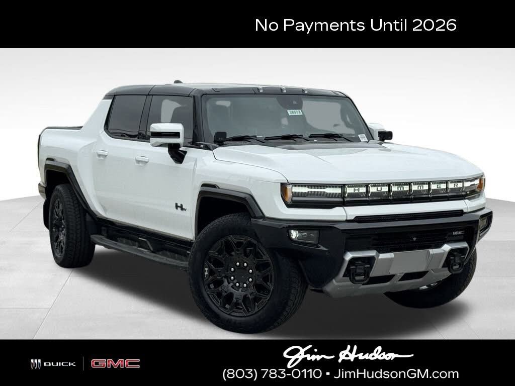 2025 GMC Hummer EV Pickup 3X Crew Cab AWD