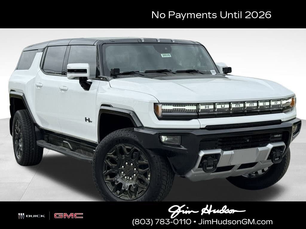 2025 GMC Hummer EV SUV 3X AWD