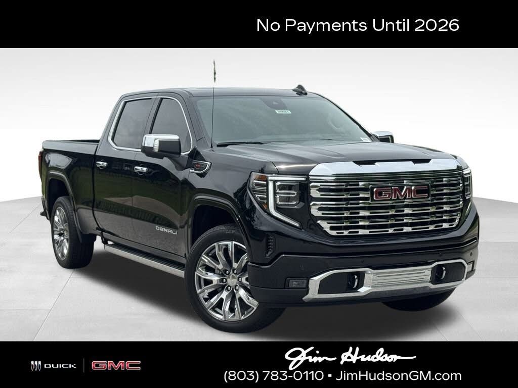 2025 GMC Sierra 1500 Denali Crew Cab 4WD