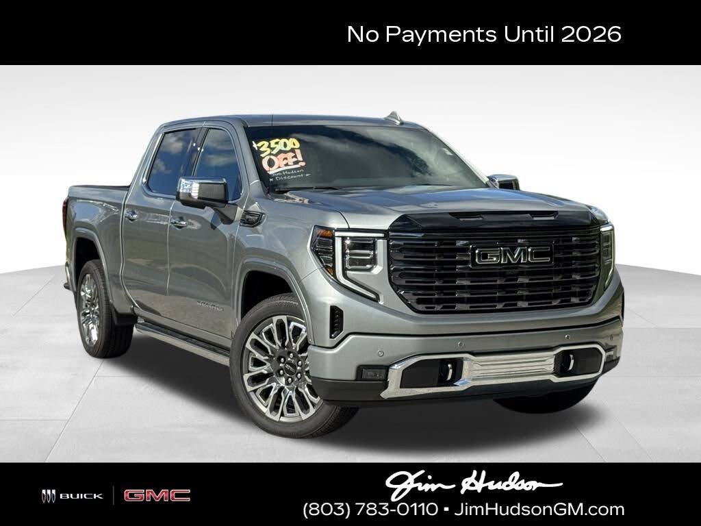 2025 GMC Sierra 1500 Denali Ultimate Crew Cab 4WD
