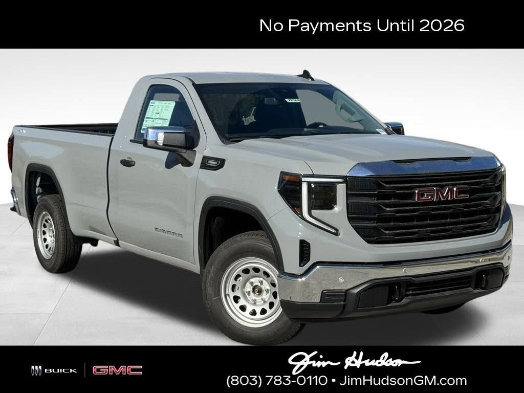 2025 GMC Sierra 1500 Pro Regular Cab 4WD