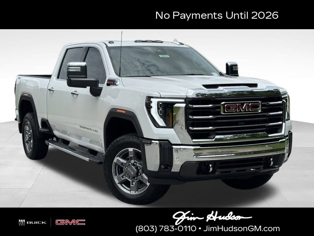 2025 GMC Sierra 2500HD SLT Crew Cab 4WD
