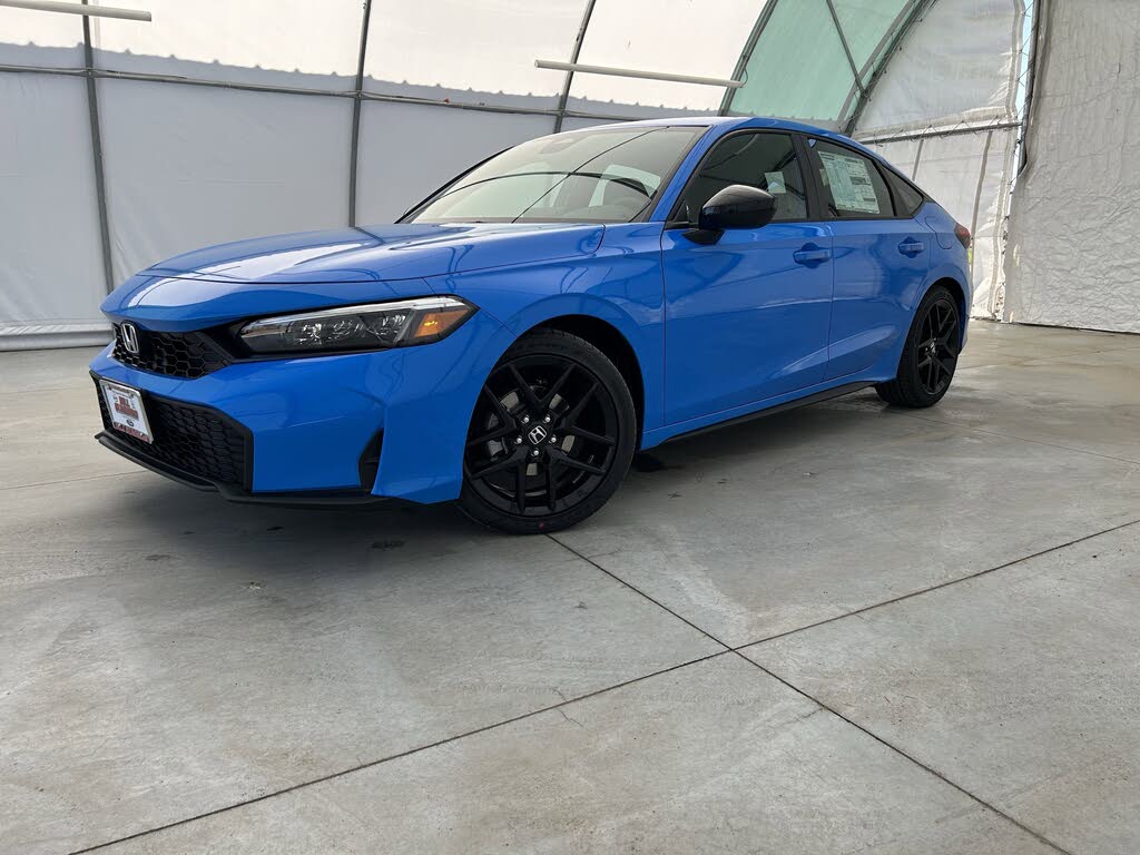 2025 Honda Civic Hatchback Sport FWD
