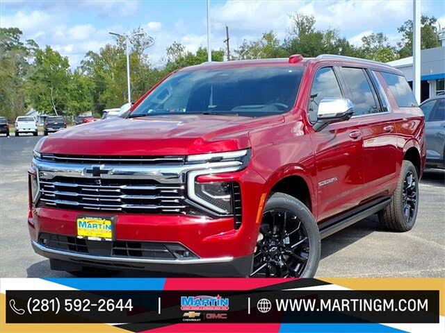 2026 Chevrolet Suburban Premier 4WD