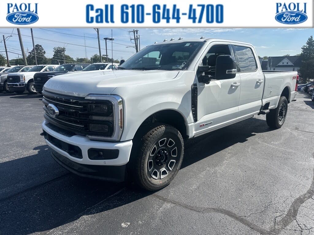 2026 Ford F-350 Super Duty Platinum Crew Cab 4WD