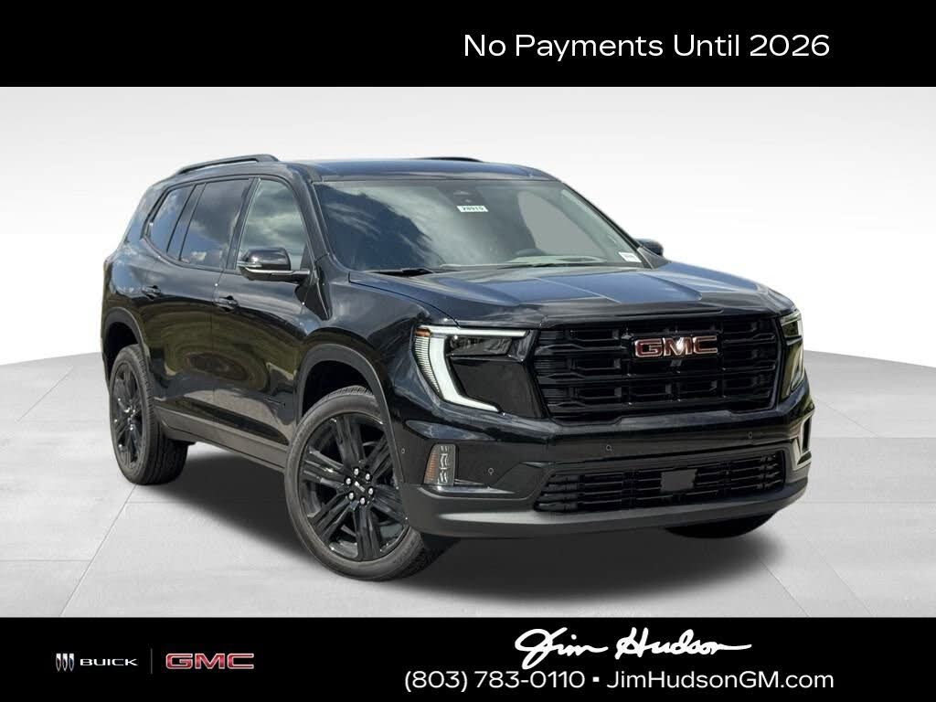 2026 GMC Acadia Elevation FWD
