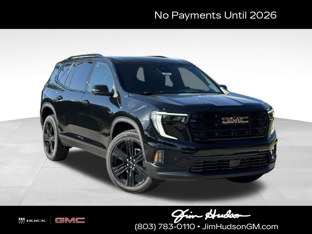 2026 GMC Acadia Elevation FWD
