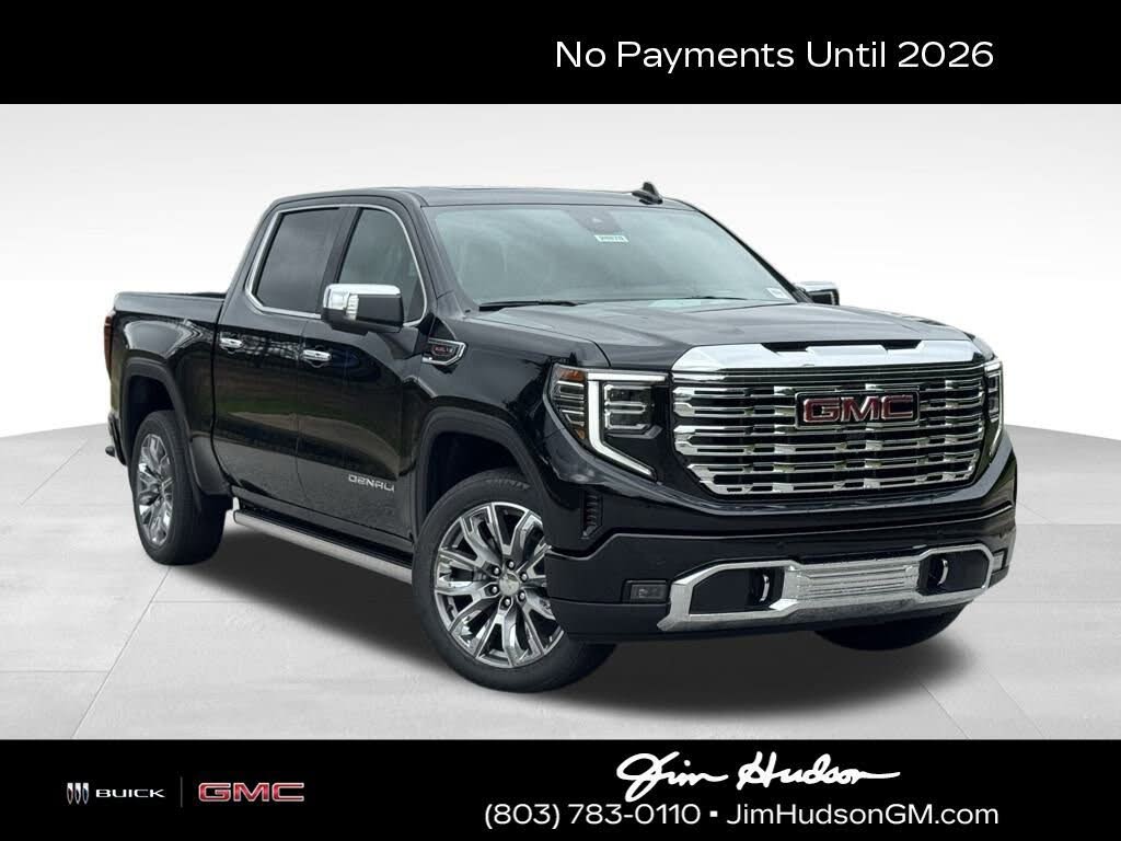 2026 GMC Sierra 1500 Denali Crew Cab 4WD