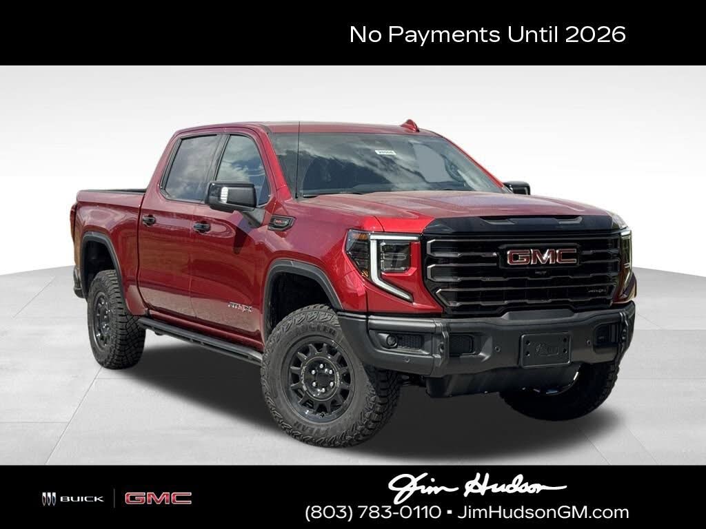 2026 GMC Sierra 1500 AT4X Crew Cab 4WD