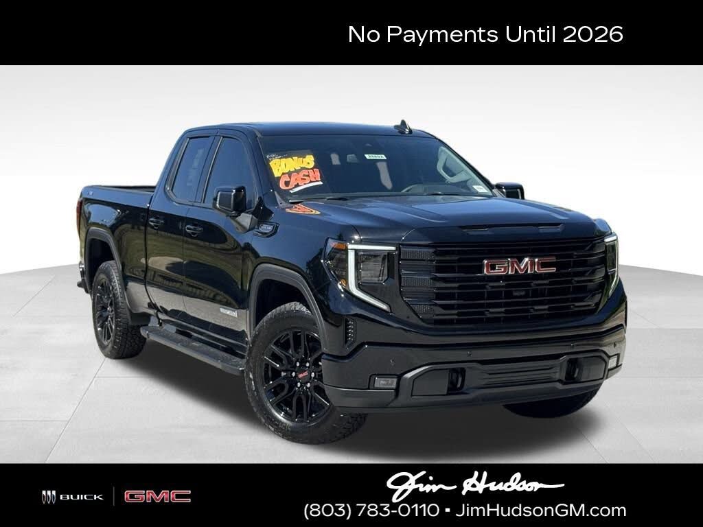 2026 GMC Sierra 1500 Elevation Double Cab 4WD