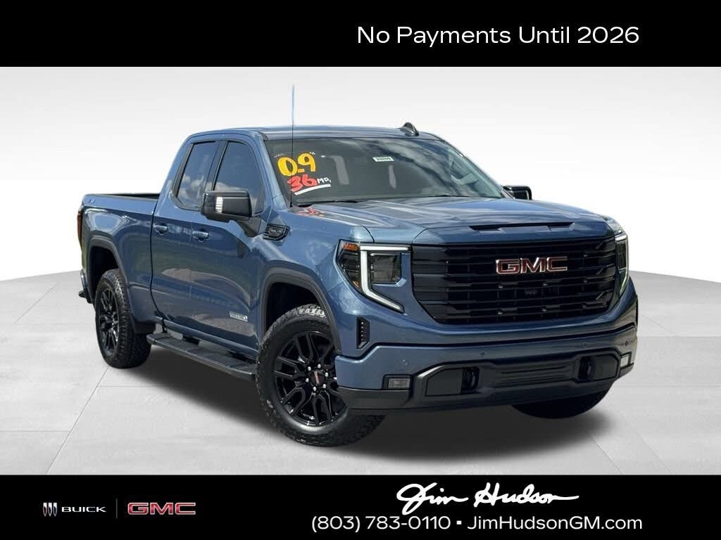2026 GMC Sierra 1500 Elevation Double Cab 4WD