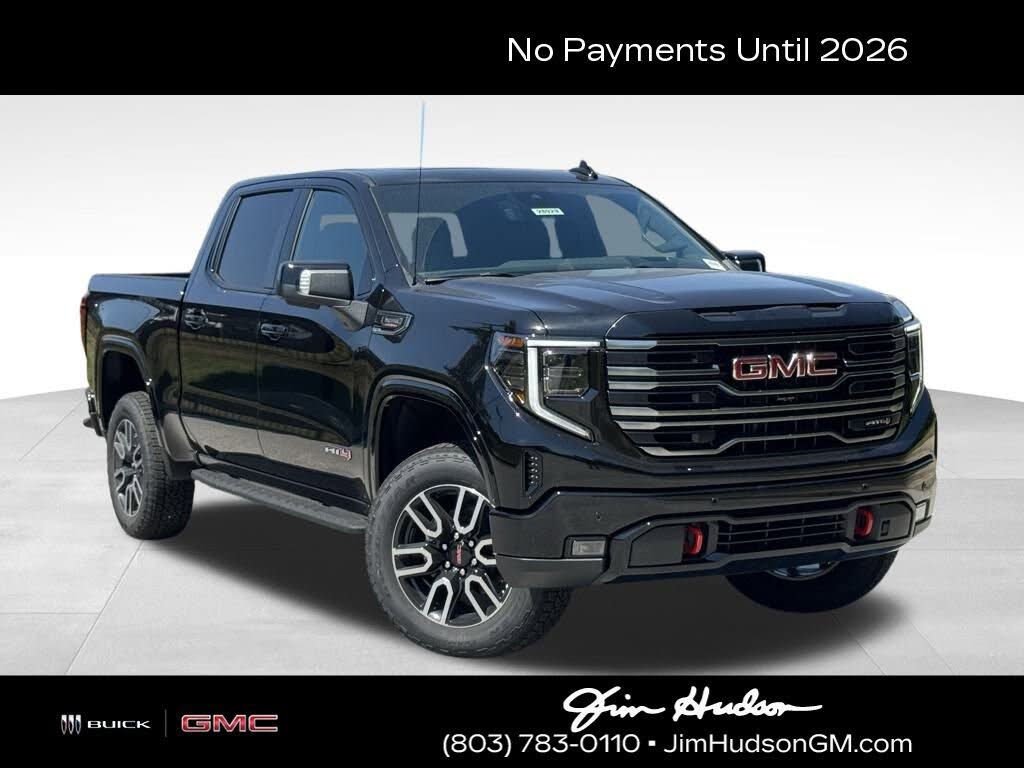 2026 GMC Sierra 1500 AT4 Crew Cab 4WD
