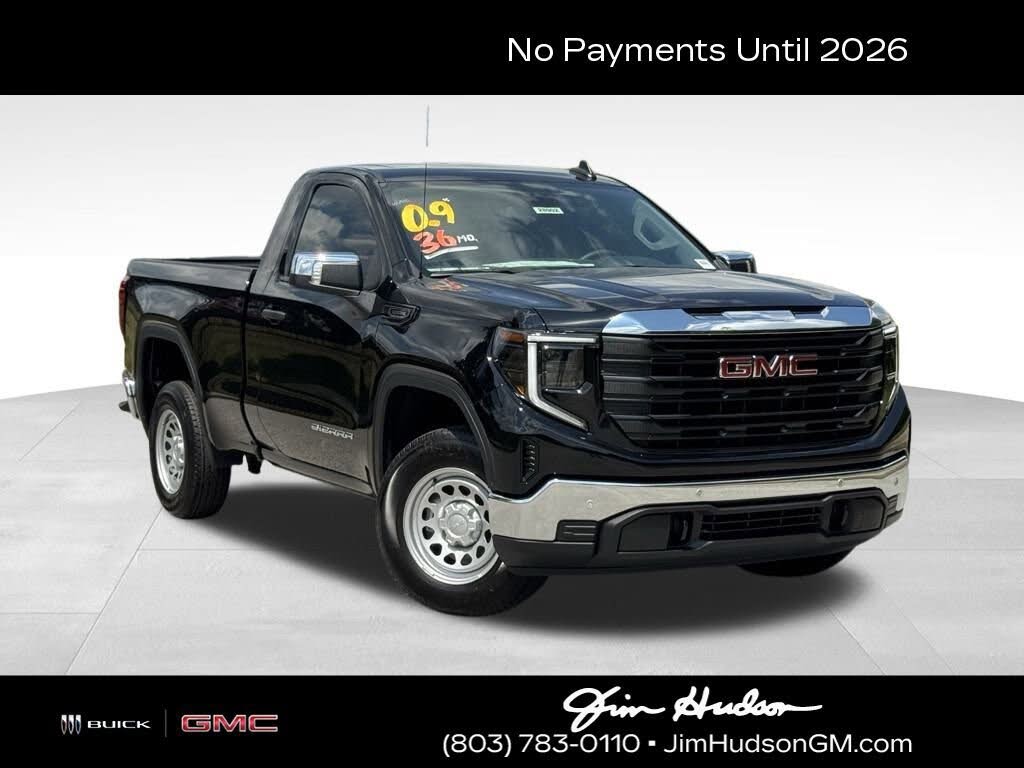 2026 GMC Sierra 1500 Pro Regular Cab RWD