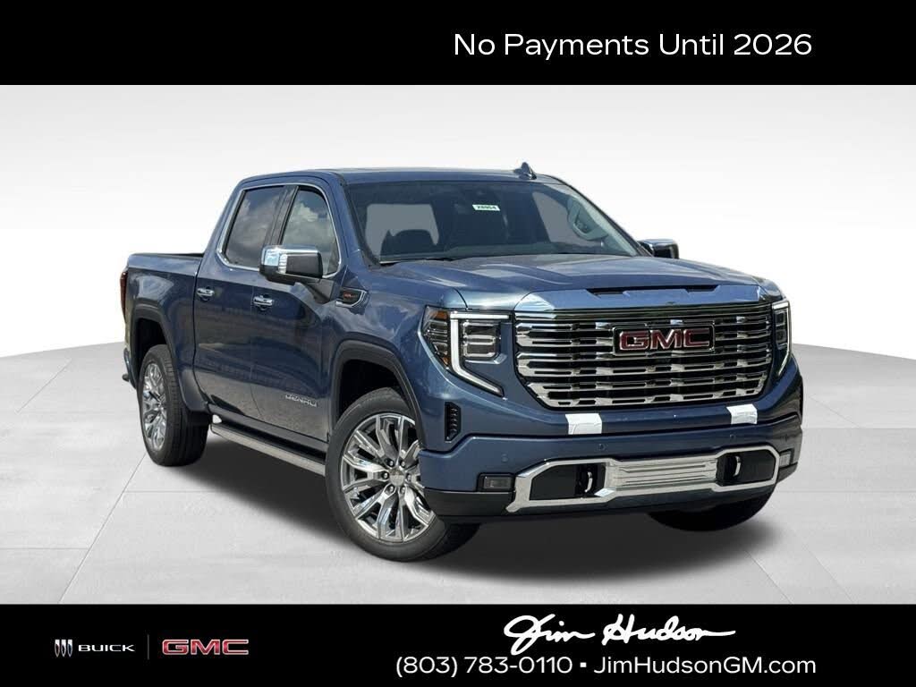 2026 GMC Sierra 1500 Denali Crew Cab 4WD