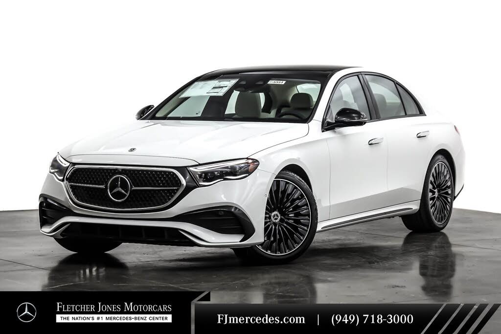 2026 Mercedes-Benz E-Class E 350 RWD