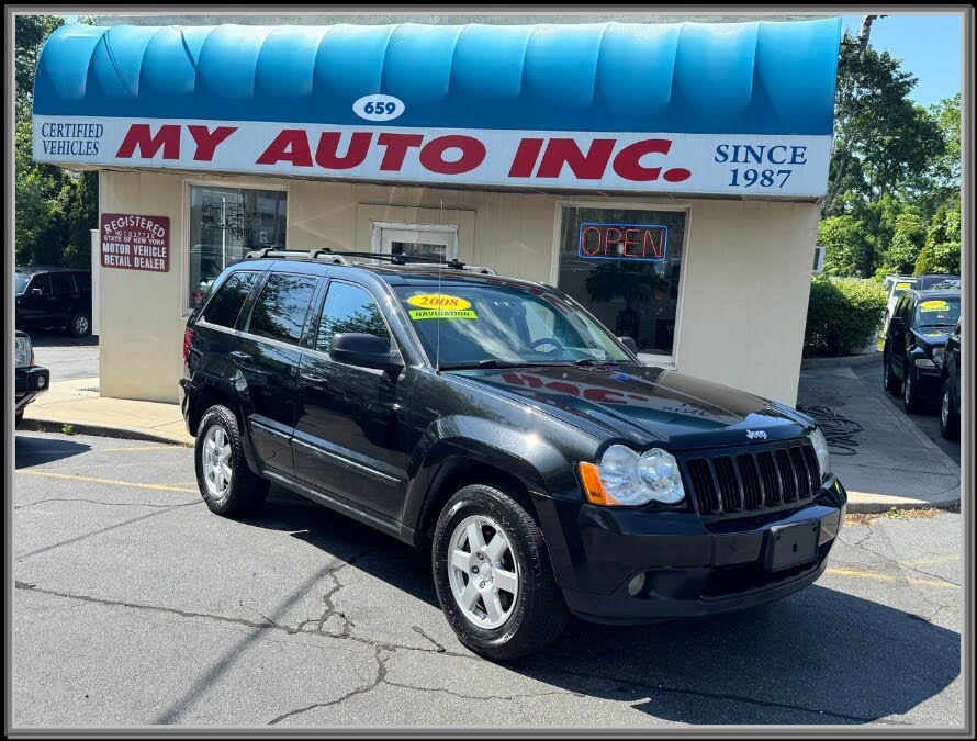 2008 Jeep Grand Cherokee Laredo 4WD