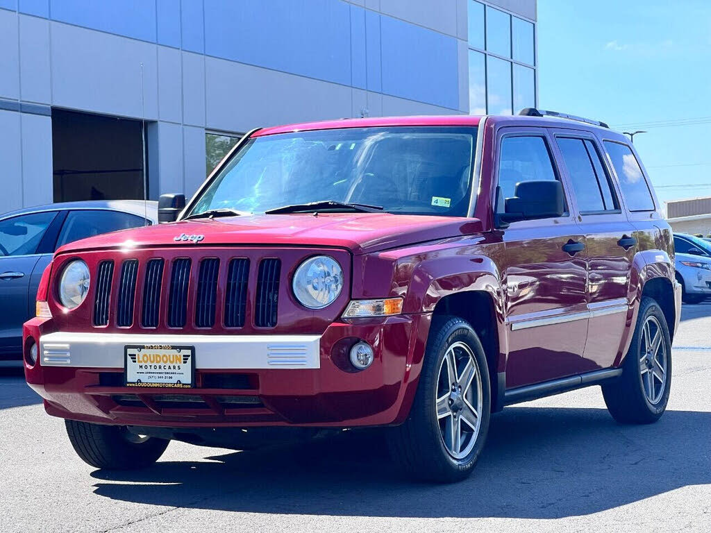 2009 Jeep Patriot Limited 4WD