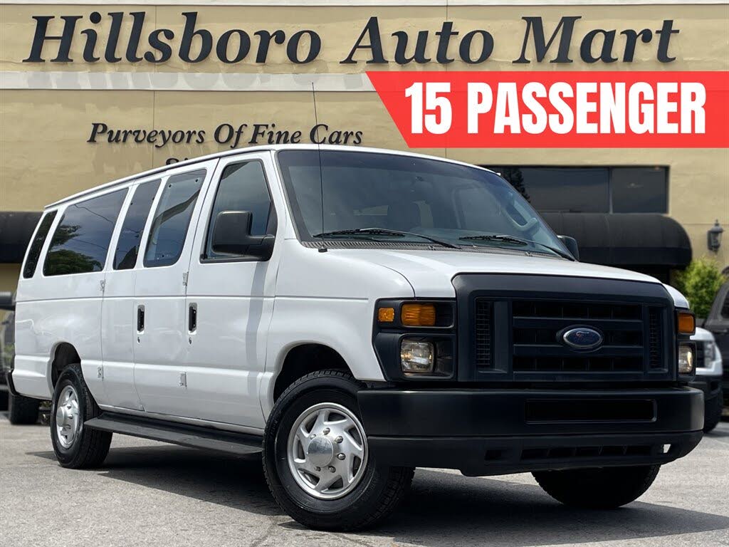 2012 Ford E-Series E-350 XL Super Duty Extended Passenger Van