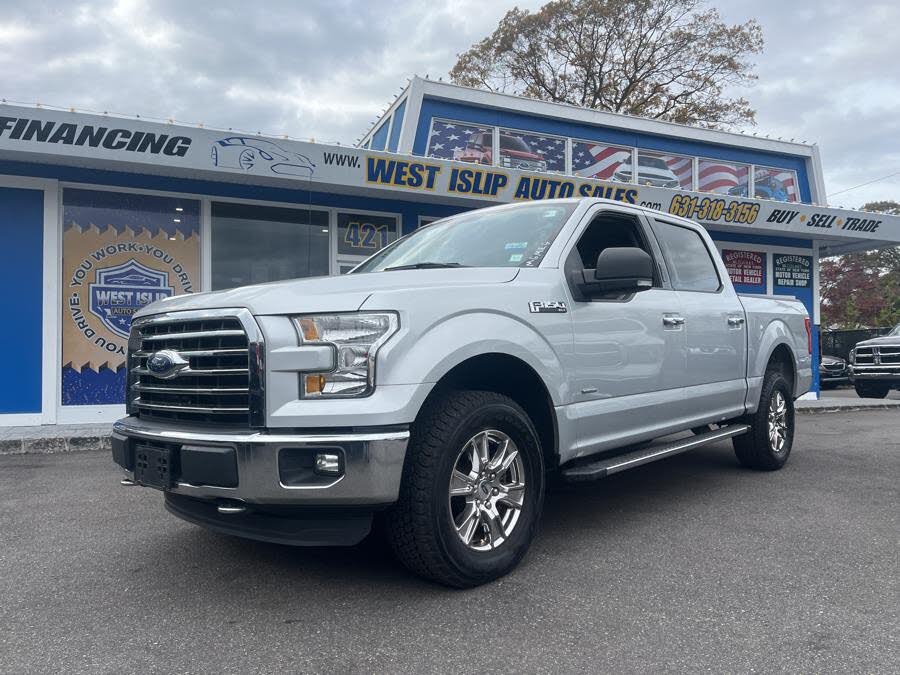 2016 Ford F-150 XLT SuperCrew 4WD