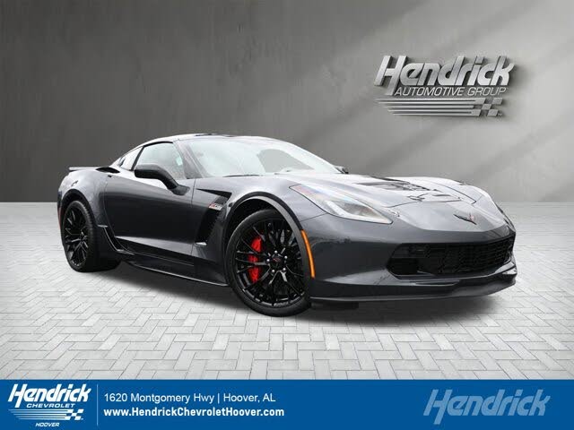 2017 Chevrolet Corvette Z06 2LZ Coupe RWD