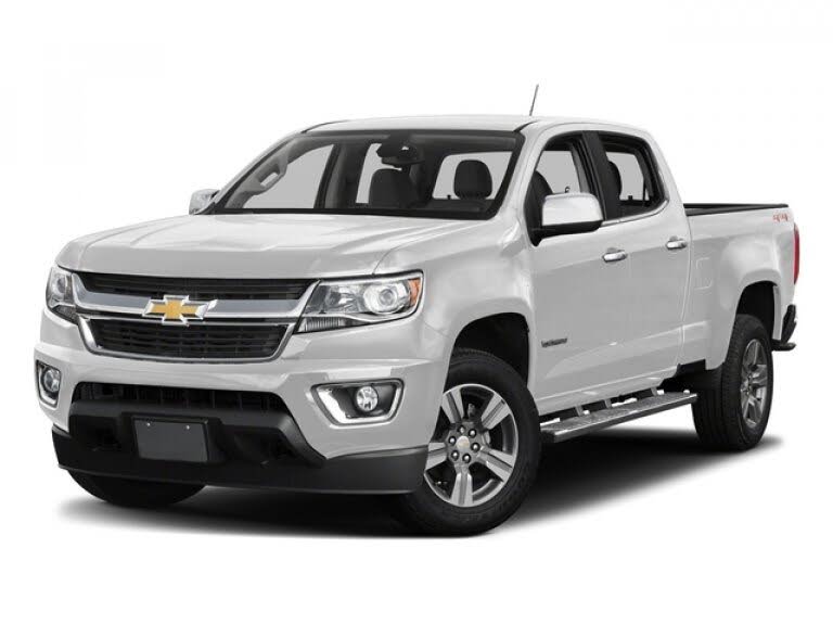 2018 Chevrolet Colorado LT Crew Cab RWD