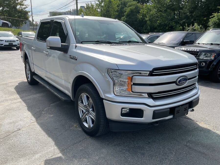 2018 Ford F-150 Lariat SuperCrew 4WD