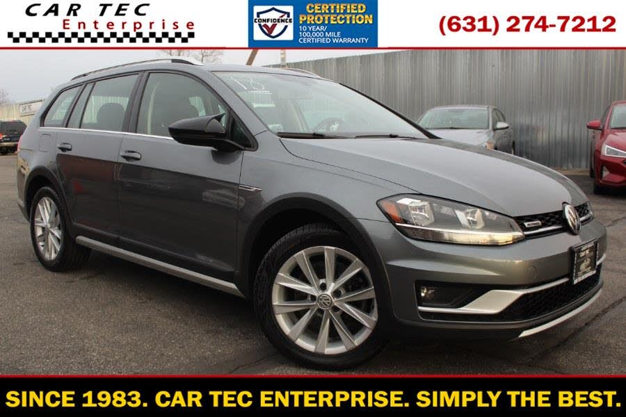 2018 Volkswagen Golf Alltrack SEL 4Motion AWD