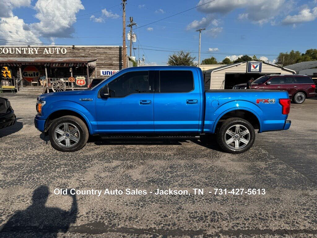 2019 Ford F-150 XLT SuperCrew 4WD