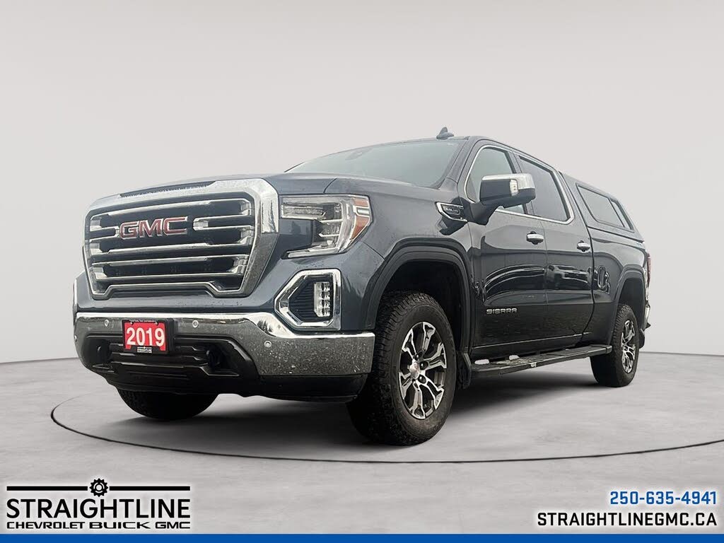 2019 GMC Sierra 1500 SLT Crew Cab 4WD