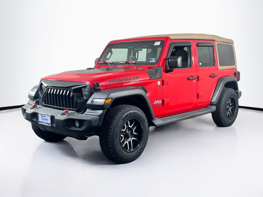 2019 Jeep Wrangler Unlimited Sport S 4WD