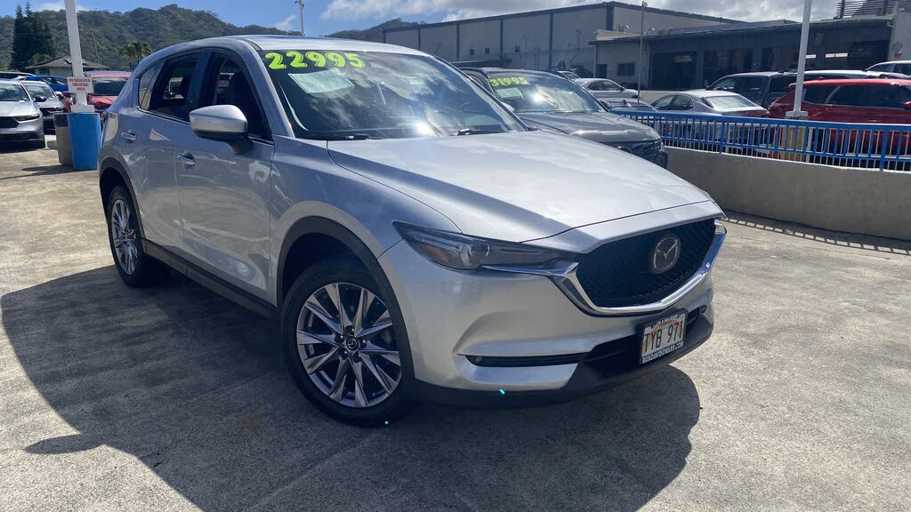 2020 Mazda CX-5 Grand Touring FWD