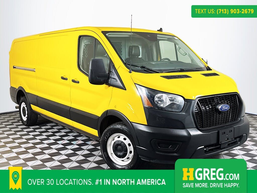 2021 Ford Transit Cargo 250 Low Roof RWD