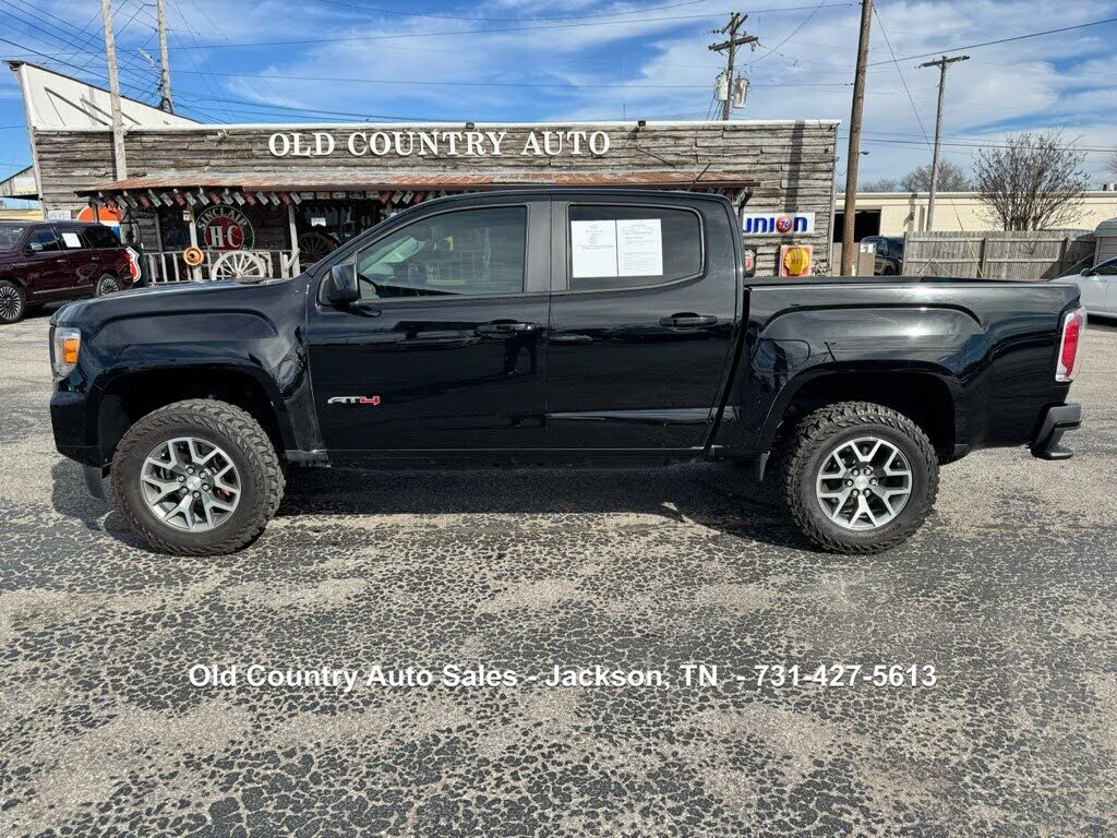 2021 GMC Canyon AT4 Crew Cab 4WD with Cloth