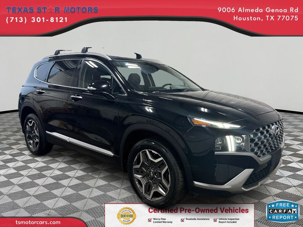 2021 Hyundai Santa Fe Hybrid Limited AWD