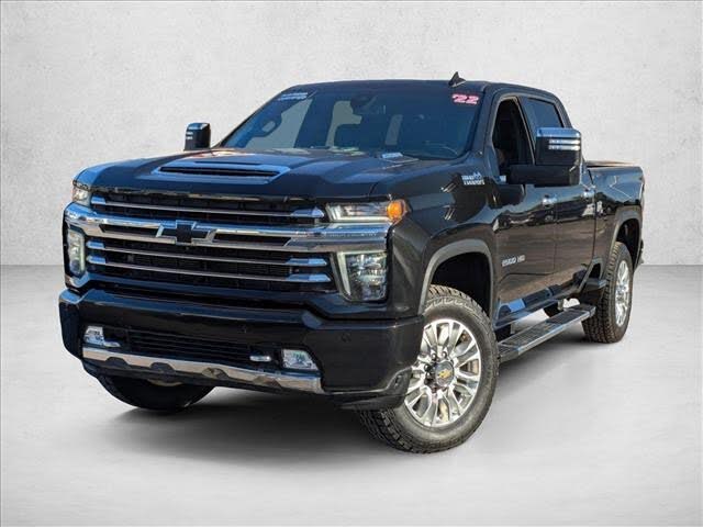 2022 Chevrolet Silverado 2500HD High Country Crew Cab 4WD