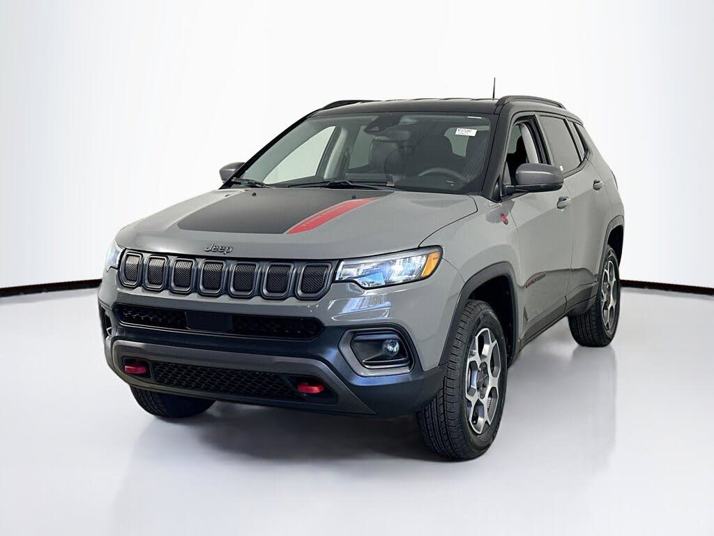 2022 Jeep Compass Trailhawk 4WD