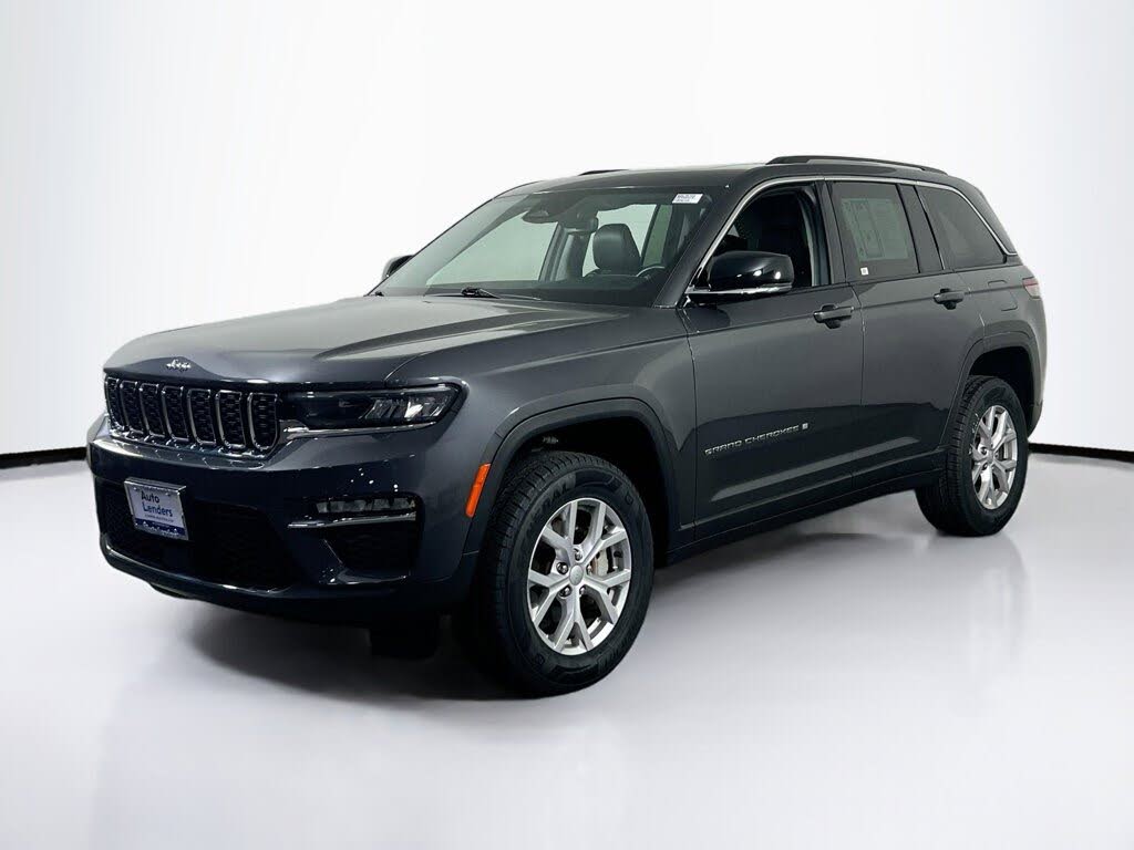 2022 Jeep Grand Cherokee Limited 4WD
