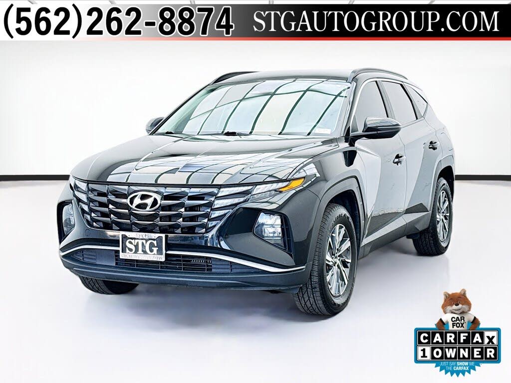 2023 Hyundai Tucson Hybrid Blue AWD