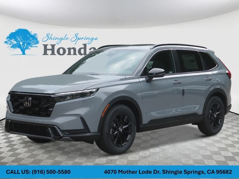 2025 Honda CR-V Hybrid Sport-L FWD