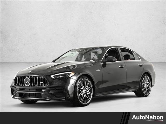 2026 Mercedes-Benz C-Class AMG C 43 4MATIC